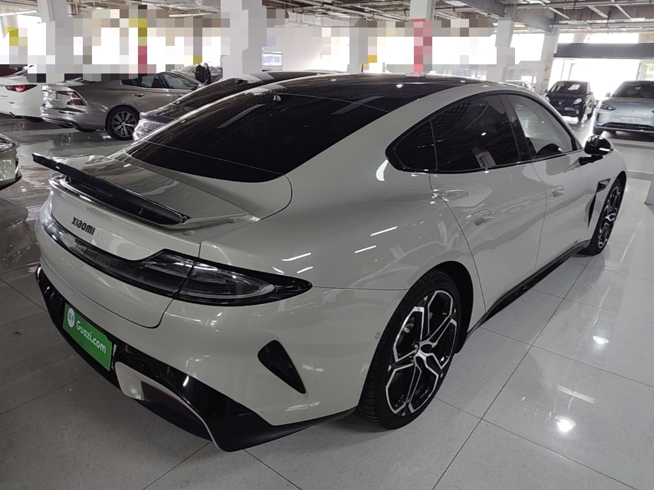 Xiaomi Auto SU7 2024 Rear-Drive Ultra-Long Range Advanced Pro-Level Intelligent Driving Version — снимка 6