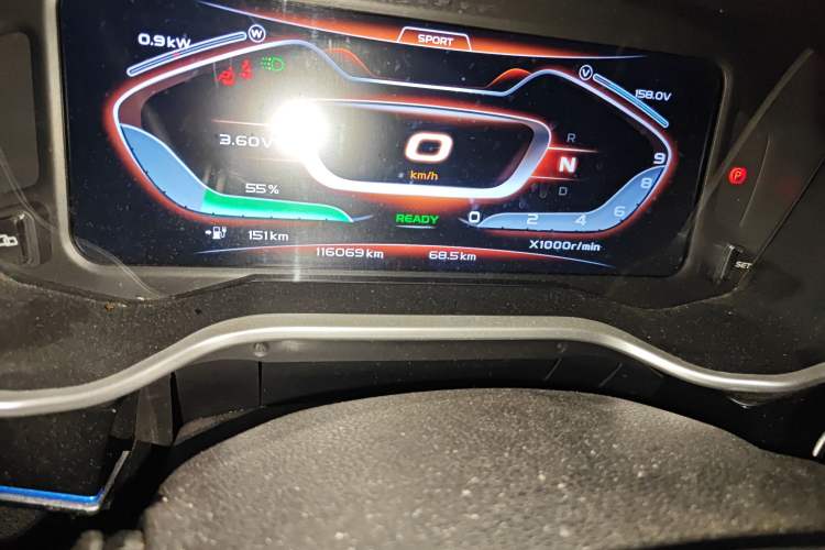 Used GLEAGLE EX3 2018 Smart Enjoyment Model
