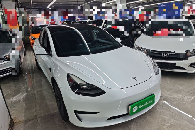 Used Tesla Model 3 2021 Revised Version Standard Range Rear-Wheel Drive Upgraded Edition 3D1
