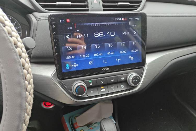 Used Honda Envix 2019 180TURBO CVT Enjoyment Version China VI Audio And AC Panel