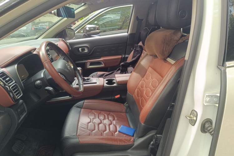 Used Citroen C5 AIRCROSS 2017 350THP Luxury Model Left Front Seat