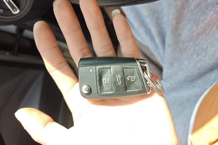 Used Volkswagen Teramont 2019 380TSI Four-Wheel Drive Luxury Version China V Standard Vehicle Key