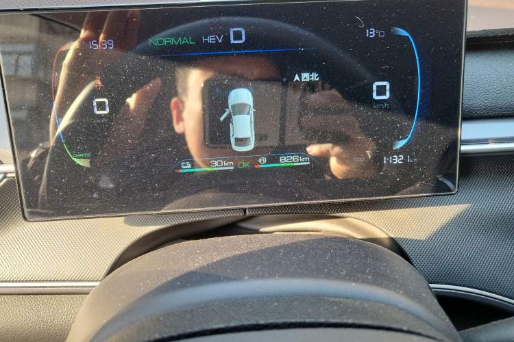 Used BYD Destroyer 05 2024 HONOR Edition DM-i 55KM Luxury Model