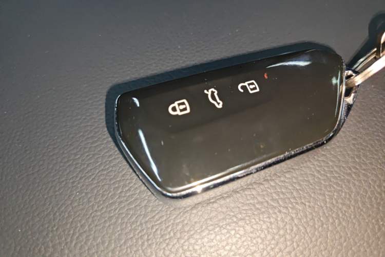 Used Volkswagen Teramont X 2021 380TSI Four-Wheel Drive Prestige Luxury Edition Vehicle Key