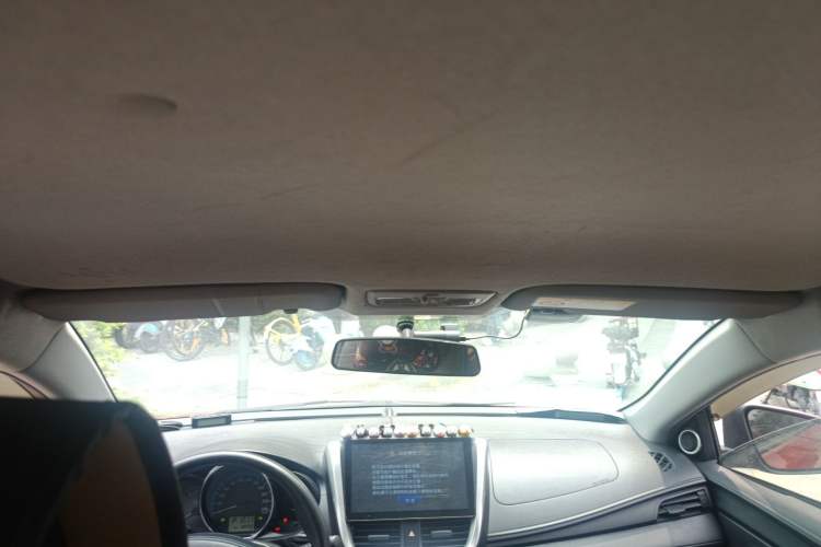 Used Toyota YARiS L Zhi Xuan 2019 1.5E CVT Dynamic Edition China VI compliant Headliner