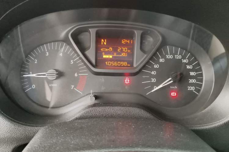 Used Citroen Elysee 2016 1.6L Automatic Fashion Model Instrument Cluster
