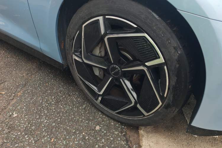 Used BYD Seal 2022 700 km Long-Range Rear-Wheel-Drive Version
