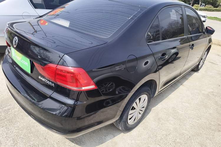 Used Volkswagen Santana 2016 1.4L Manual Fashion Edition Rear Right 45 Deg