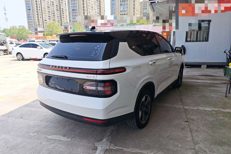 Used Baojun RM-5 2019 1.5T CVT 24-Hour Online Luxury Version 6 Seats
