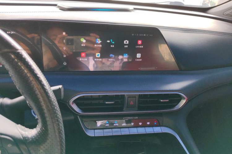 Used CHANGAN UNI-T 2020 1.5T Prestige Version Audio And AC Panel