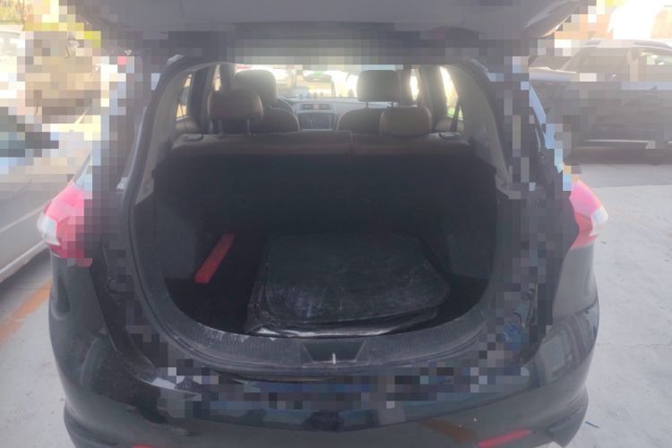 Used BAIC Weiwang S50 2016 1.5T Manual Joyful Luxury Edition Trunk