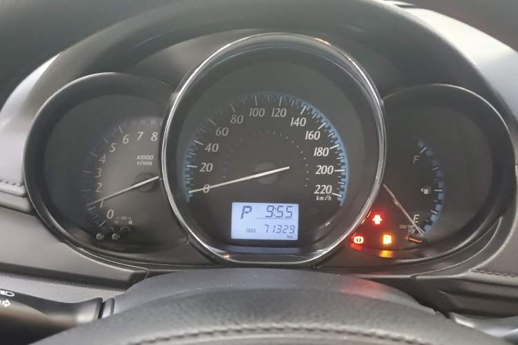 Used Toyota YARiS L Zhi Xuan 2016 Revised 1.5E CVT Charming Edition Instrument Cluster