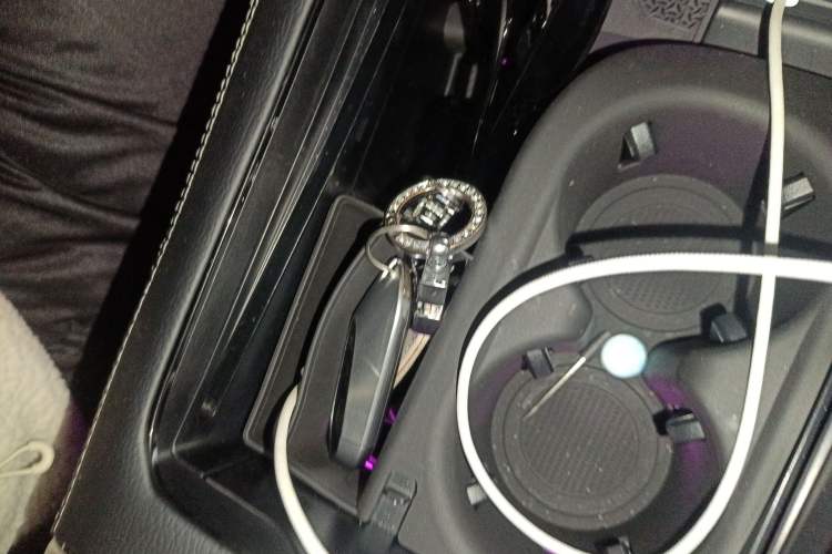 Used Mercedes-Benz C-Class New Energy 2023 C 350 eL Vehicle Key