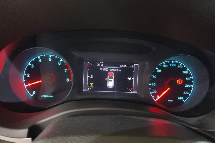 Used BYD Song 2018 1.5TI Manual Smart Connect Enjoyment Model Instrument Cluster