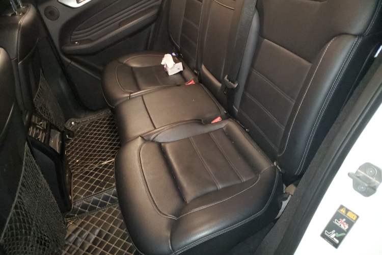 Used Mercedes-Benz GLE Coupe 2015 GLE 320 4MATIC Coupe SUV Left Rear Seat