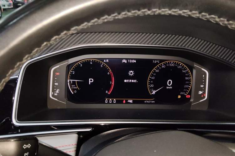 Used Volkswagen Tiguan X 2022 330TSI Two-Wheel Drive Enjoyment Version Instrument Cluster