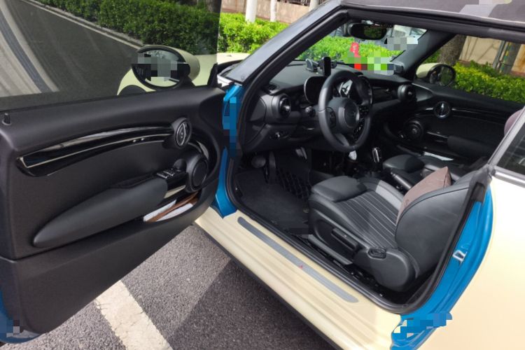 Used MINI 2023 Second Facelift 2.0T COOPER S CABRIO Artist Driver Seat