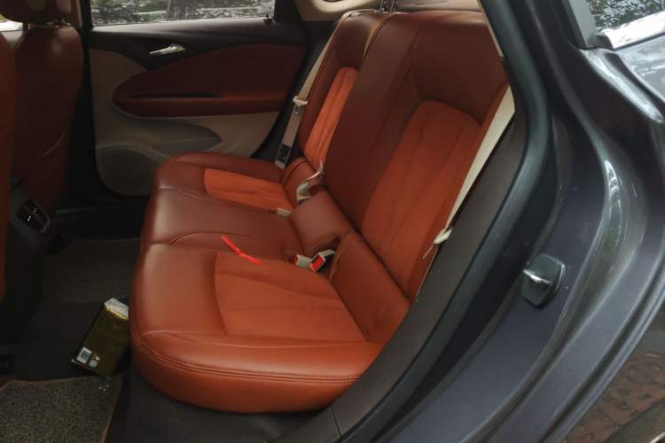 Used Buick Verano 2017 Sedan 15S Automatic Entry Model Left Rear Seat