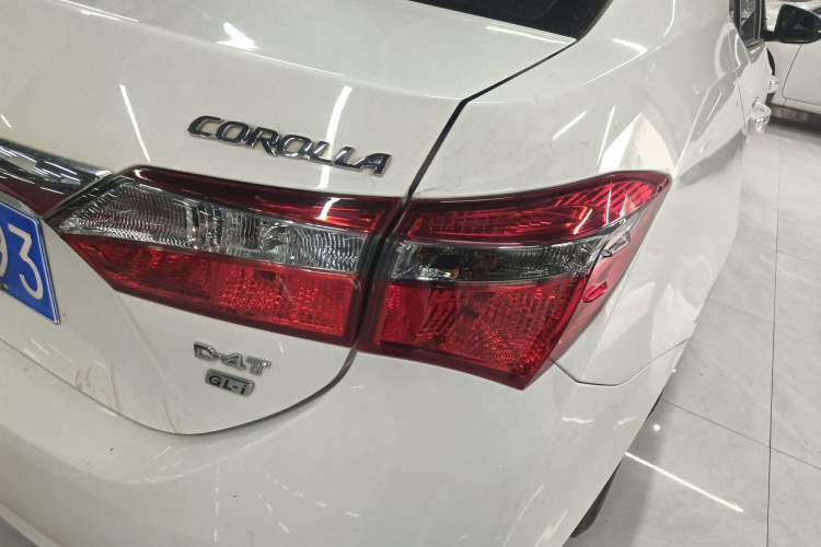 Used Toyota Corolla 2017 Revised Version 1.2T S-CVT GL-i Right Rear Taillight