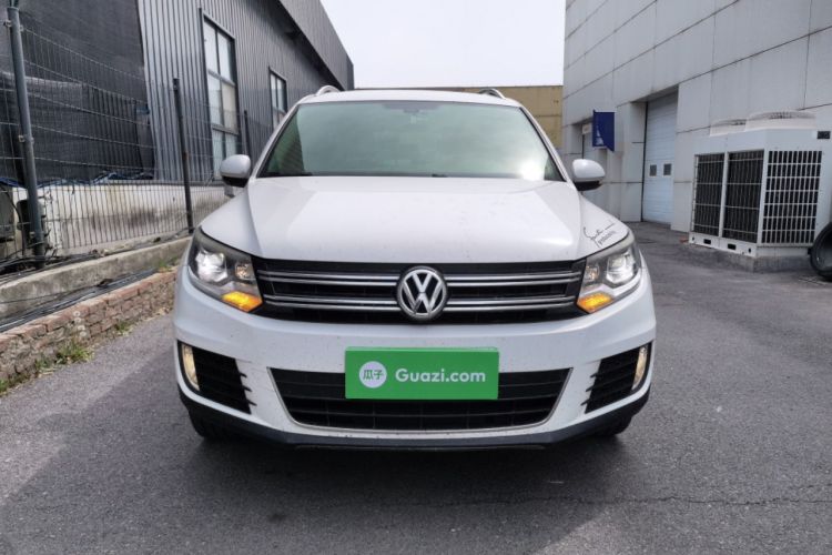 Used Volkswagen Tiguan 2015 1.8TSI Automatic Two-Wheel Drive Luxury Model Front