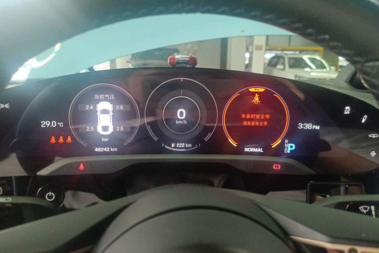 Used Porsche Taycan 2020 Taycan Instrument Cluster