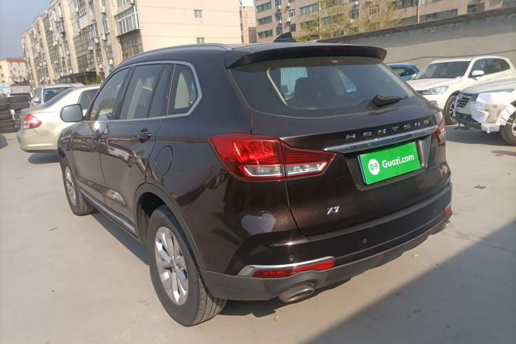 Used Hanteng X7 2018 X7S 1.5T Automatic Luxury Model
