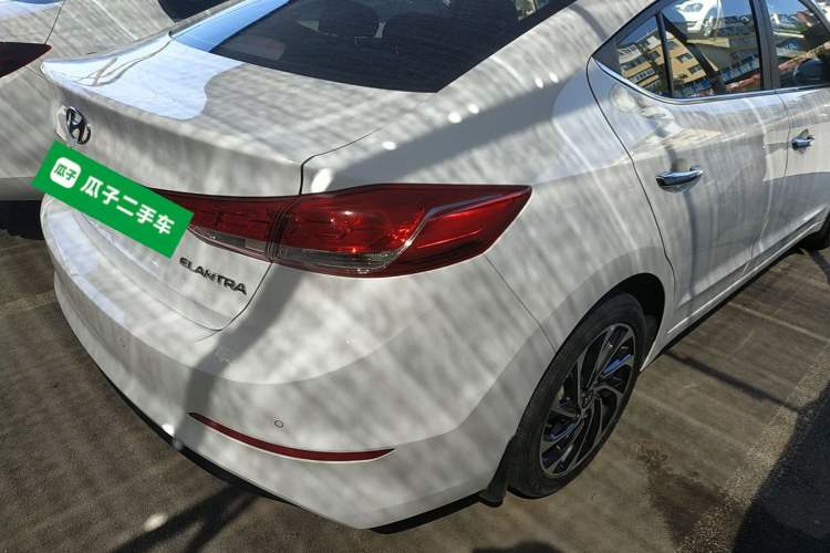 Used Hyundai Elantra (6th Generation / Lingdong) 2019 1.5L CVT ZhiXuan – Elite Version