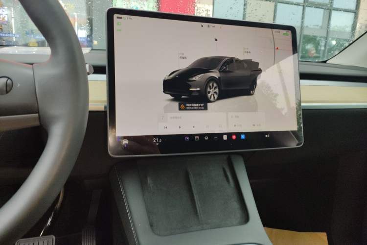 Used Tesla Model Y 2022 Revised Version Rear-Wheel Drive
