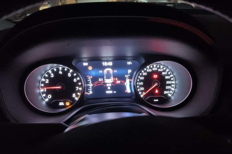 Used Jeep Compass 2017 200T Automatic Family Edition