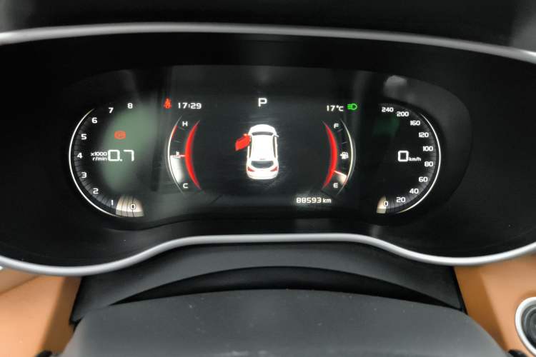 Used Geely Auto Vision S1 2018 1.4T CVT FENGXING Model