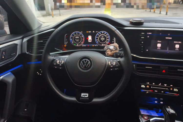 Used Volkswagen Tayron 2020 330TSI Two-Wheel Drive Luxury Smart Connectivity Version Steering Wheel