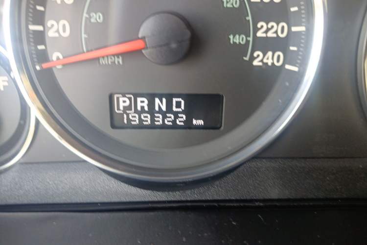 Used Jeep Grand Cherokee 2008 3.7L