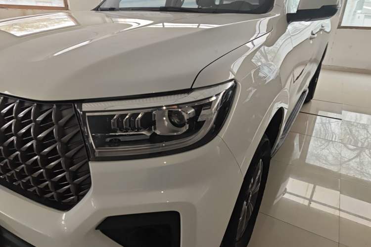 Used Great Wall Poer 2024 2.4T Commercial Version Automatic Diesel Two-Wheel Drive Elite Edition