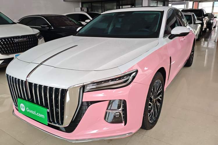 Used Hongqi H5 2023 2.0T Automatic Smart Connect Flagship Edition