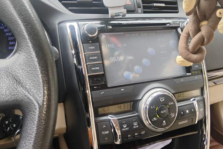 Used Toyota Reiz 2010 2.5S Fengdu Jinghua Edition