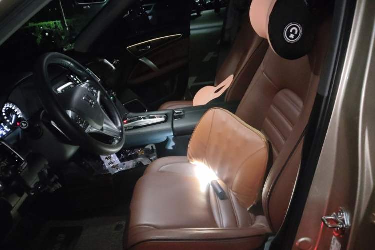 Used Honda UR-V 2017 370TURBO Four-Wheel Drive Prestige Edition China V