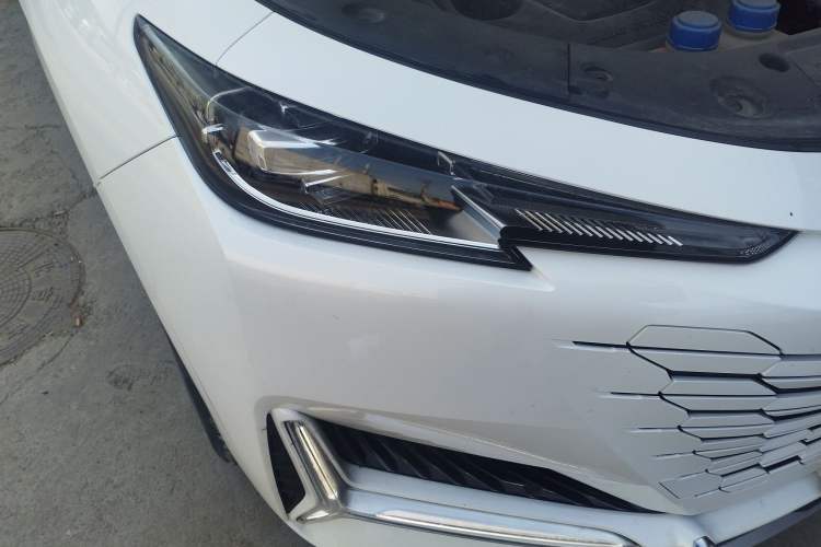 Used Changan UNI-K iDD 2022 Blue Whale iDD 130km 1.5T Prestige Model
