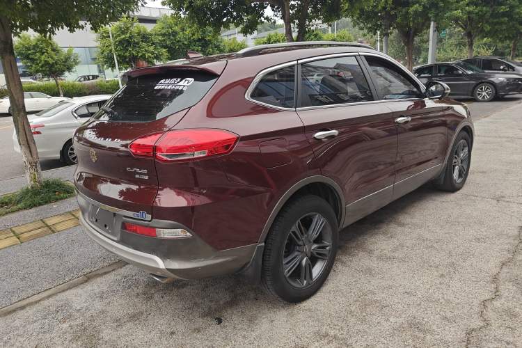 Used Leopaard CS10 2015 2.0T Manual Fashion Edition