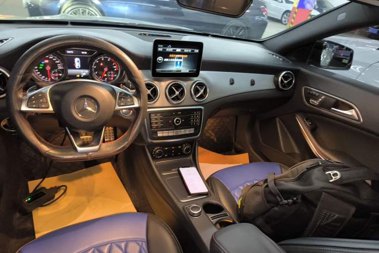 Used Mercedes-Benz CLA 2016 Year Restyled CLA 220 4MATIC Audio And AC Panel