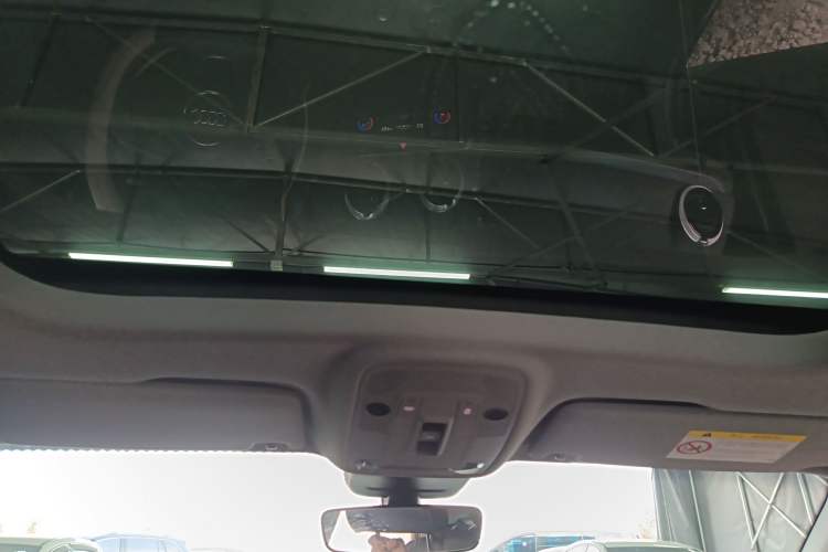 Used Audi Q2L 2022 35 TFSI Fashion Dynamic Model Headliner