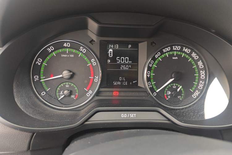 Used Skoda Octavia 2019 TSI230 DSG SmartDrive Comfort Edition China V Standard Instrument Cluster