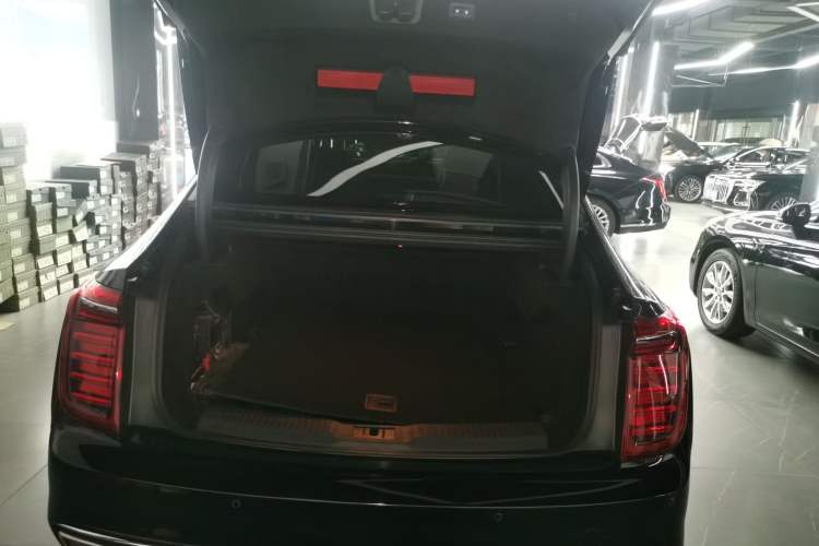 Used Hongqi H9 2022 2.0T Smart Connect Flagship Edition Trunk