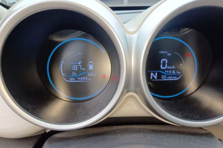 Used ORA Black Cat 2021 351 km Luxury Version Instrument Cluster