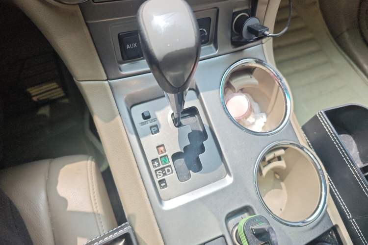 Used Toyota Highlander 2009 3.5L 4x4 7-Seater Luxury Edition Gear Lever