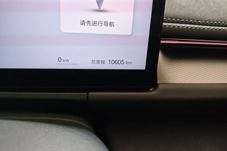 Used BYD Seal 06GT 2025 Intelligent Driving Version 605 Heatwave Edition Odometer Close Up