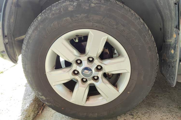 Used Foday Landfort 2017 1.9T Diesel Manual Two-Wheel Drive Flagship Edition 7 Seats