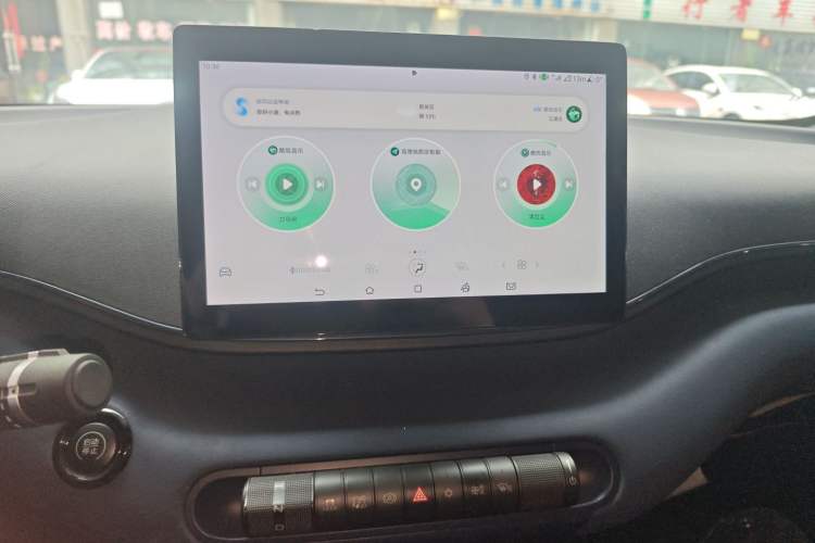 Used BYD Seagull 2023 Free Edition Audio And AC Panel