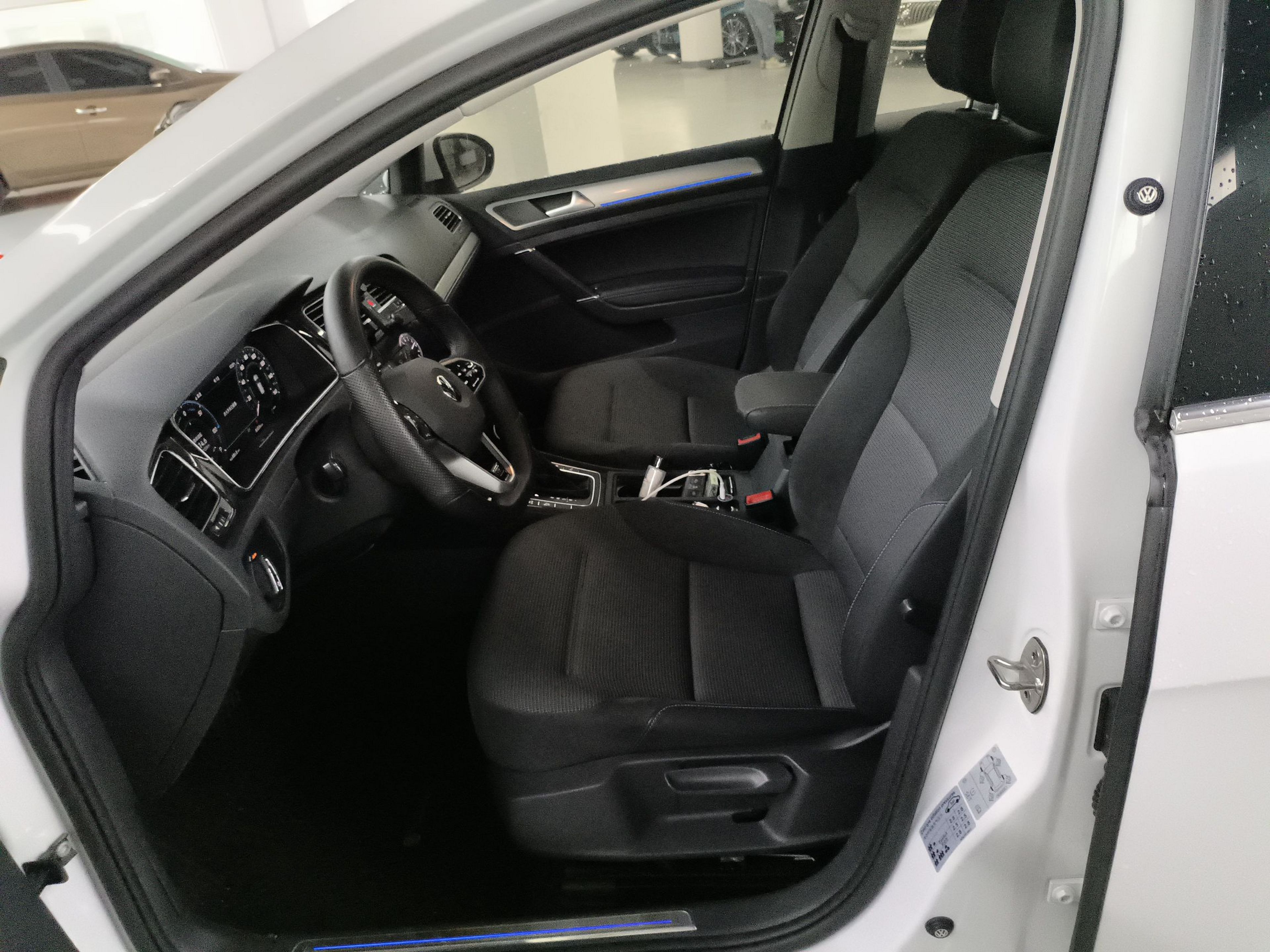 Front Interior