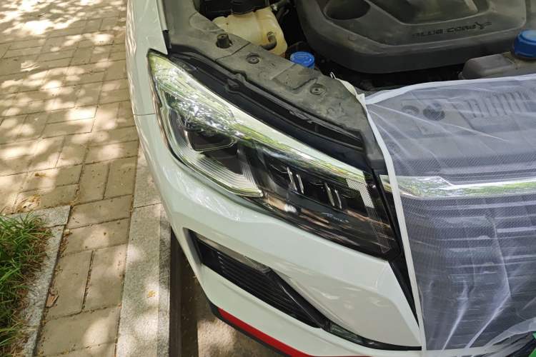 Used CHANGAN CS75 2022 Blue Whale Edition 1.5T DCT Luxury Model