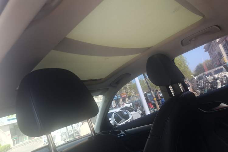 Used Audi Q3 2016 30 TFSI Collector's Edition Comfort Model Headliner